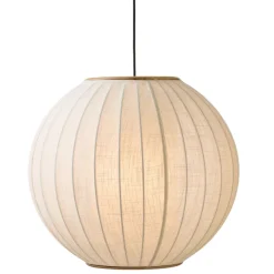 LAMPION Runde Pendelleuchte Kugel-Schirm Ø 30–70 cm