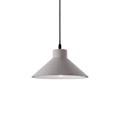 LENKA 5 Pendelleuchte mit Zement-Schirm