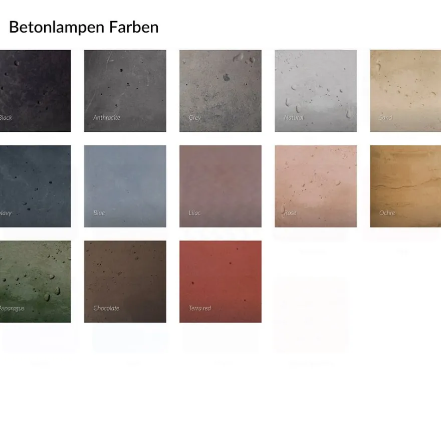 LEVI 5-flam. Betonlampe