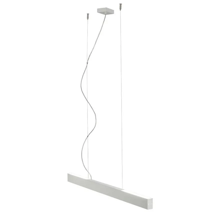 LINEA Lange LED Linien-Pendelleuchte Up&down Licht