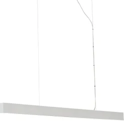 LINEA Lange schmale LED Linien-Pendelleuchte