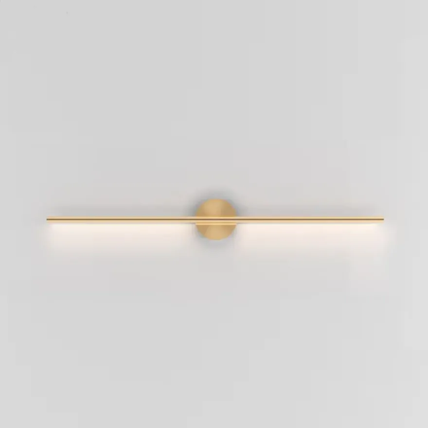 LINES Lange Design-Wandlampe