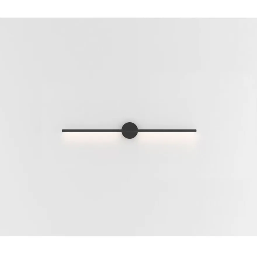 LINES Lange Design-Wandlampe