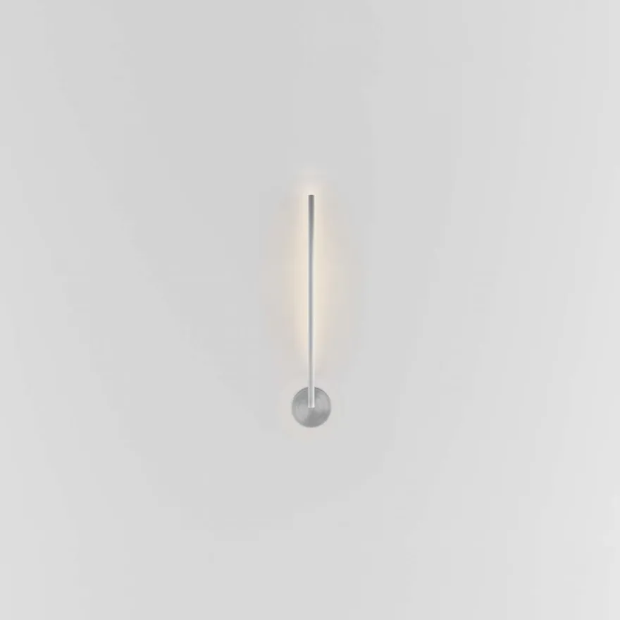 LINES VERTICAL Lange Design-Wandlampe