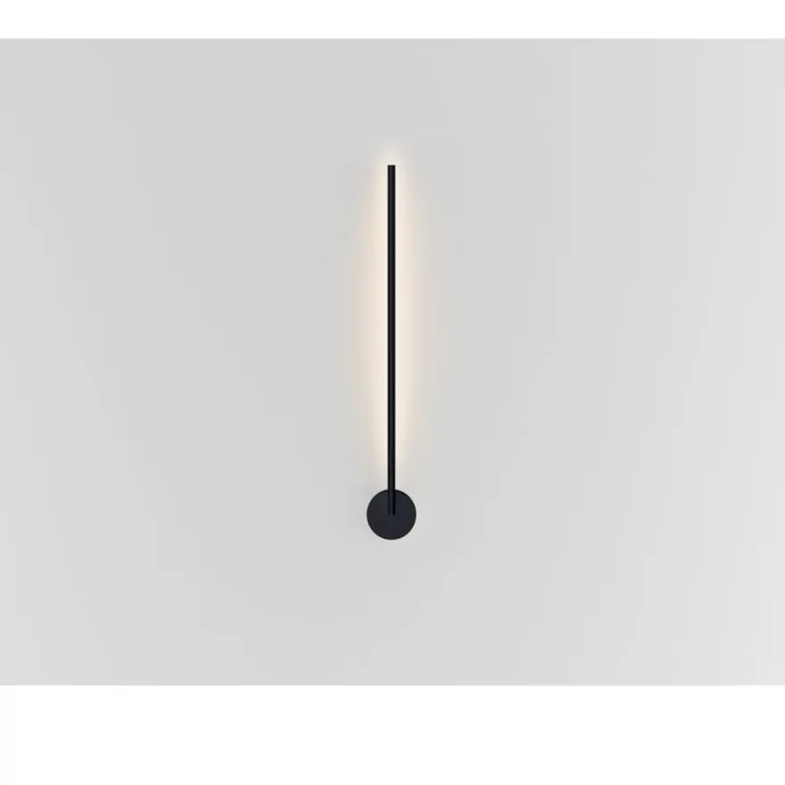 LINES VERTICAL Lange Design-Wandlampe