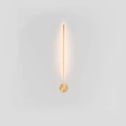 LINES VERTICAL Lange Design-Wandlampe