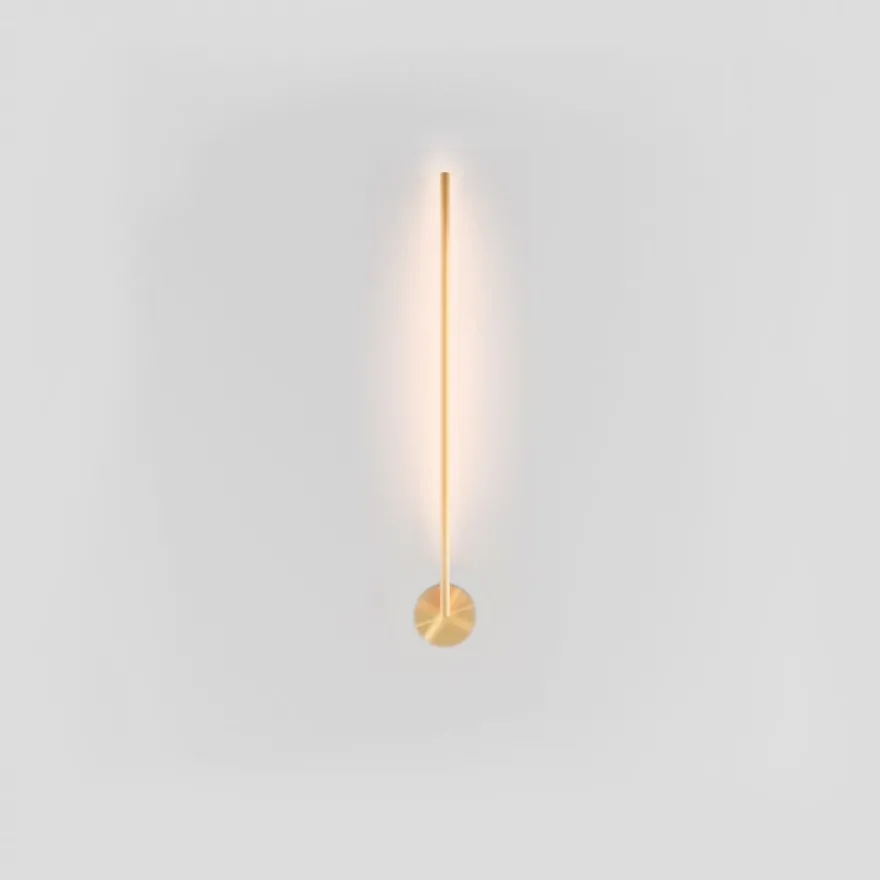 LINES VERTICAL Lange Design-Wandlampe
