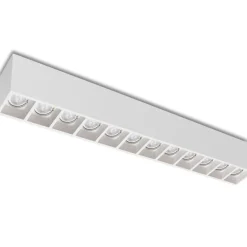 LOLO 12 Länglicher Deckenspot aus keramischen Material