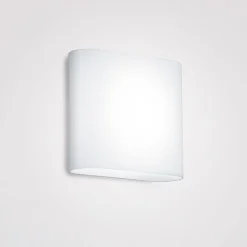 LOOP Wandleuchte Opalglas