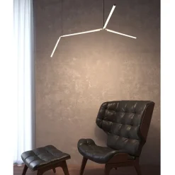 LUCILLA Lineare Hängeleuchte 100 cm