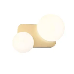 LUMIEN Moderne Wandleuchte 2-flam.