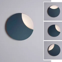 LUNATISK Runde Design-Wandleuchte
