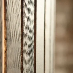 LUZ OCULTA WOOD aufwändige Stehleuchte mit Holzverblendung