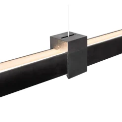 MAGNA Lange schmale LED Linien-Pendelleuchte
