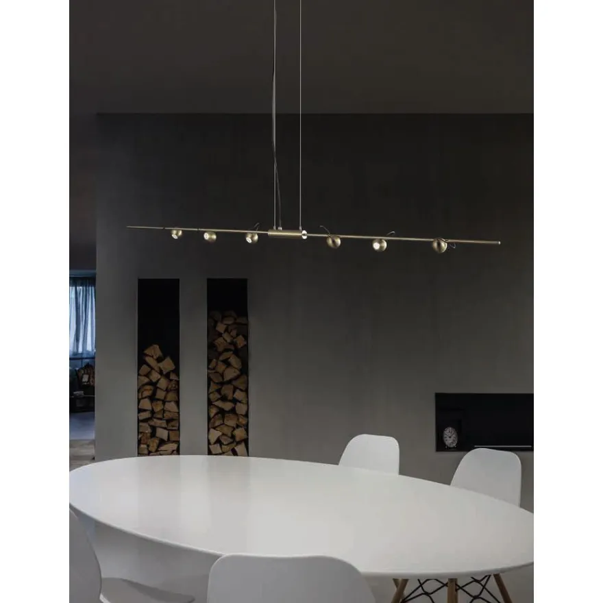 MAGNETIC Moderne LED Hängeleuchte
