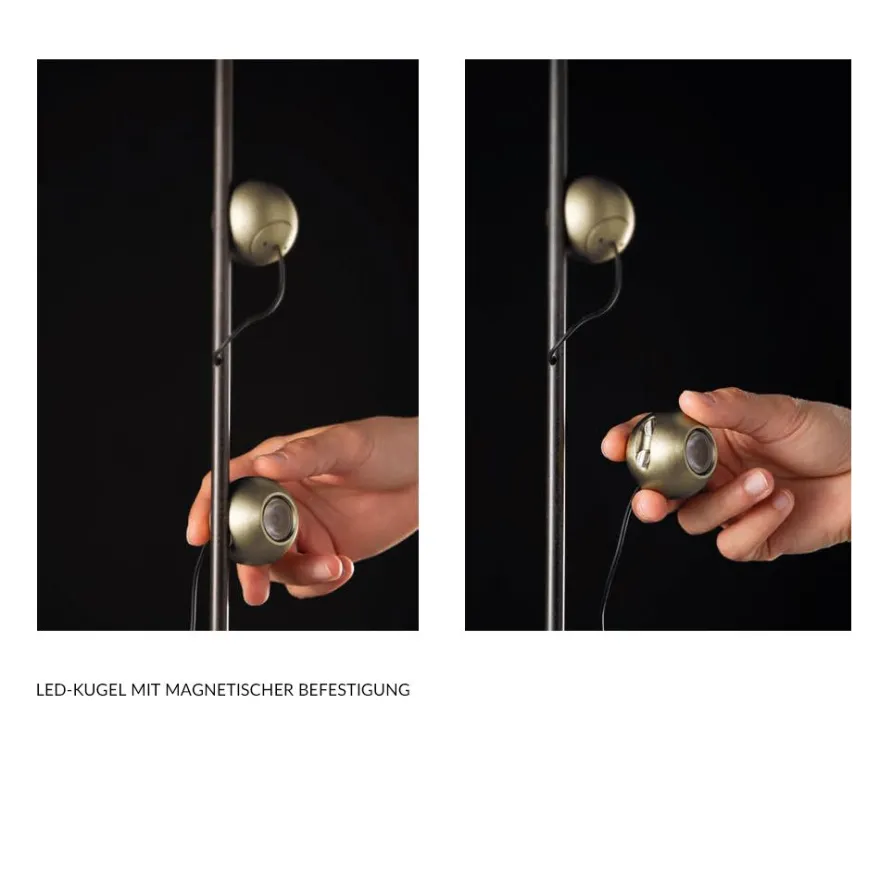 MAGNETIC Moderne LED Hängeleuchte