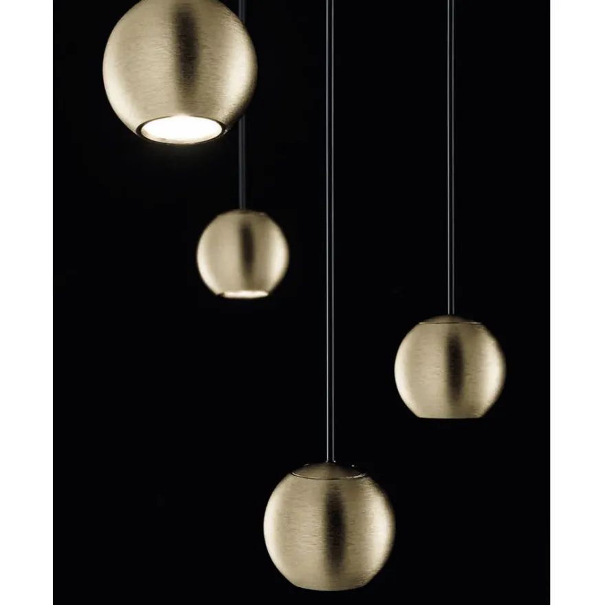 MAGNETIC Moderne LED Hängeleuchte mit 8 Pendeln