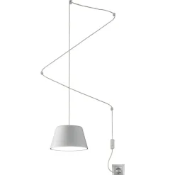 MAGNUS Pendelleuchte mit Schalter und Stecker