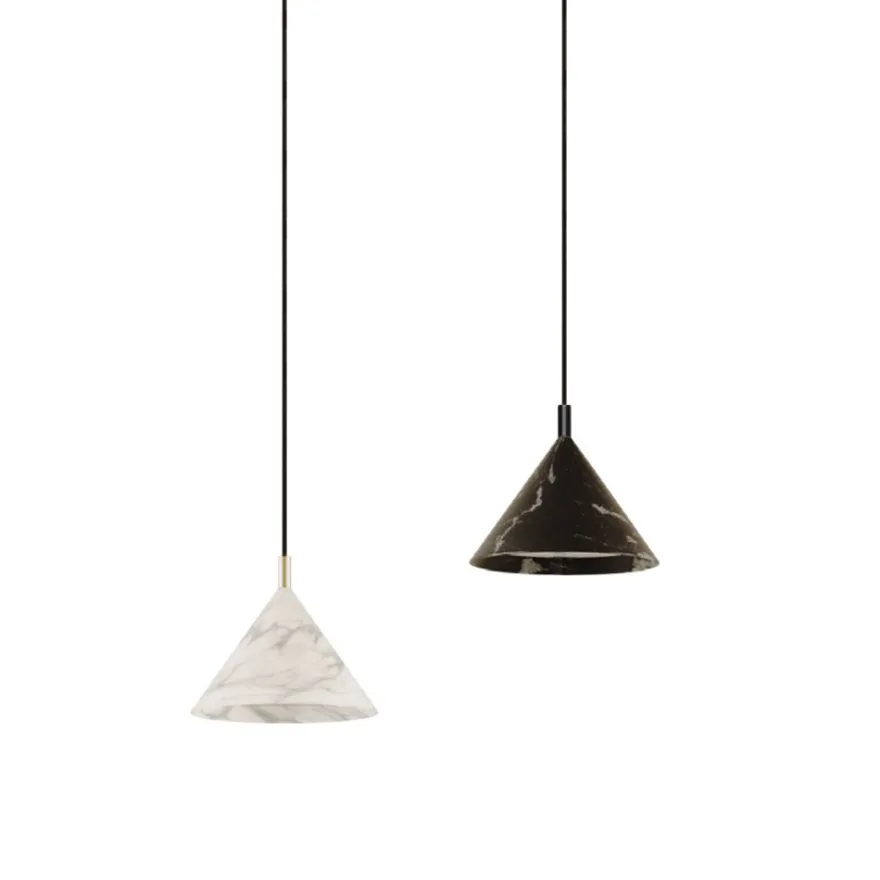 MARBLE Moderne Marmor-Pendelleuchte