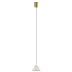 MARBLE Moderne Marmor-Pendelleuchte