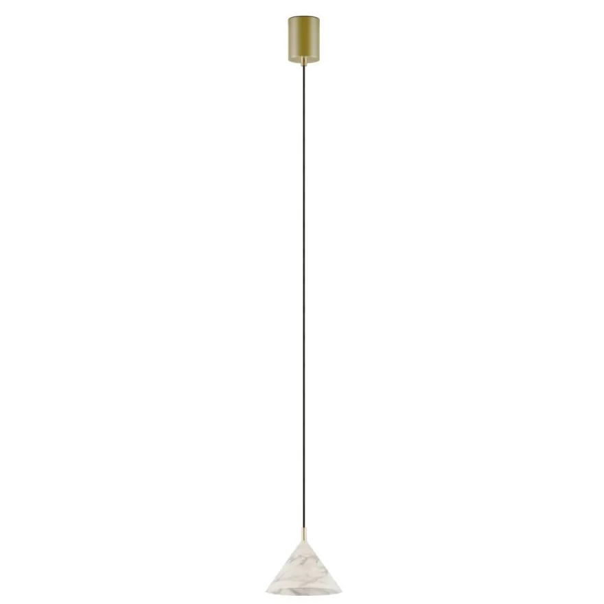 MARBLE Moderne Marmor-Pendelleuchte