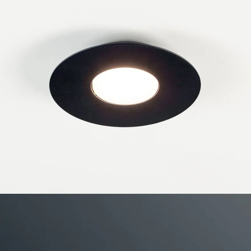 MICKEY Flache Deckenlampe 1-flammig