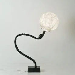 MICRO LUNA PIANTANA Design Stehleuchte aus Italien