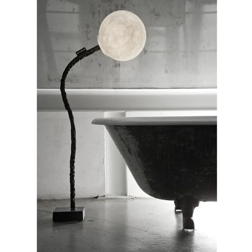 MICRO LUNA PIANTANA Design Stehleuchte aus Italien