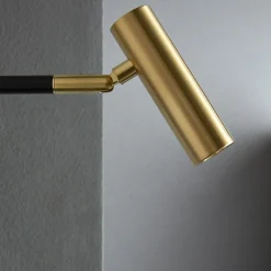 MIHO Dimmbare Wandleuchte mit beweglichem Arm