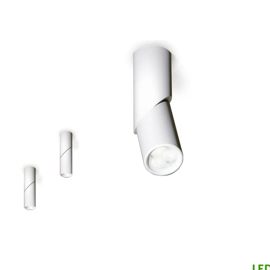 MINI SCOOP DEIMOS Dreh- und schwenkbarer Deckenspot