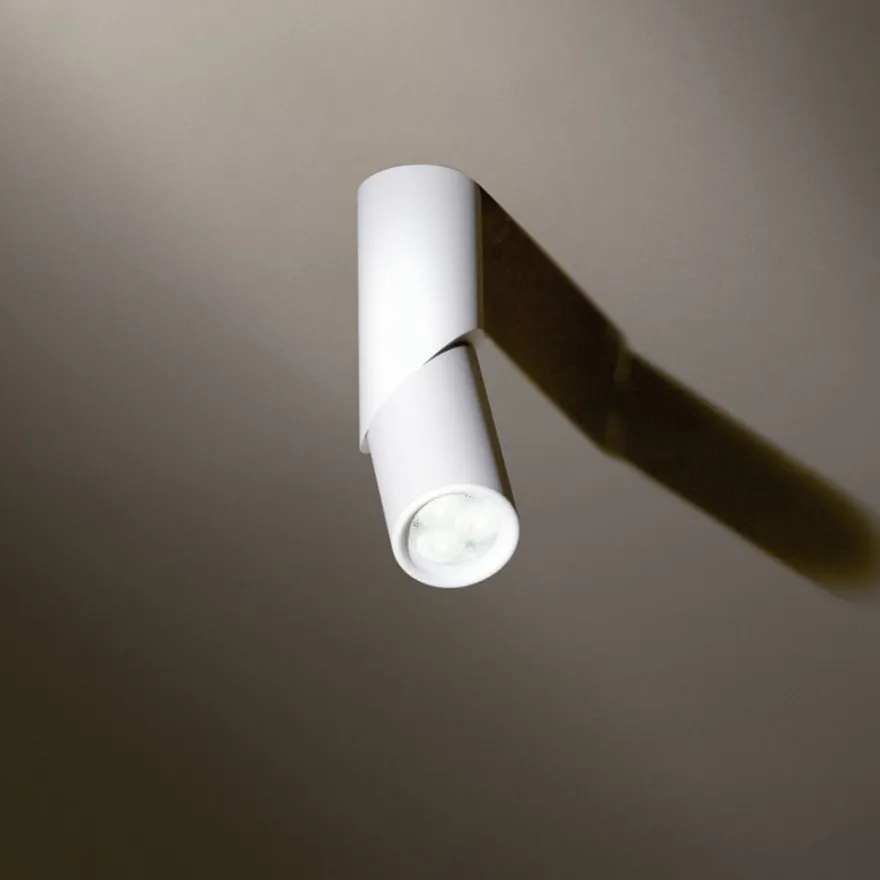 MINI SCOOP DEIMOS Dreh- und schwenkbarer Deckenspot