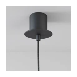 MIORI Kleine Kugelglas Pendelleuchte