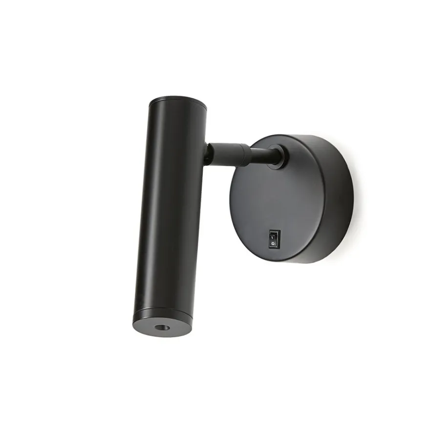 MIRU Wandleuchte mit beweglichem Arm und Schalter
