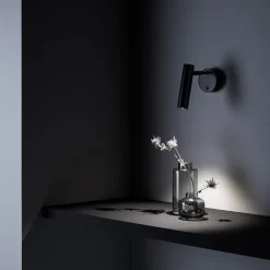 MIRU Wandleuchte mit beweglichem Arm und Schalter