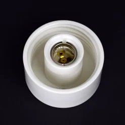 MOD Robuste Feuchtraum- oder Aussenlampe mit Klarglas