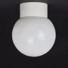 MOD Robuste Feuchtraum- oder Aussenlampe mit Milchglas