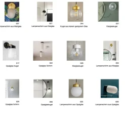 MOKA Pendellampe mit Bakelithalterung