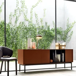 MOLLY Moderne Tischleuchte italienisches Design