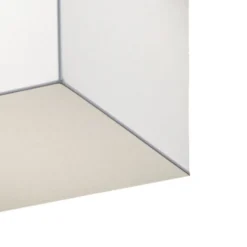 MONOBLOQUE Große Deckenleuchte kubisch