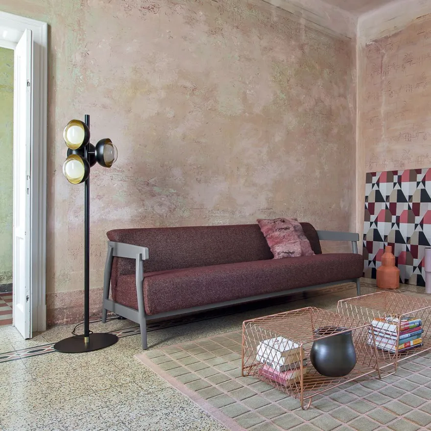 MUSE Moderne Design-Stehleuchte