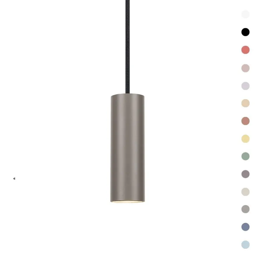 MUTU LED Pendellampe in vielen Farben dimmbar
