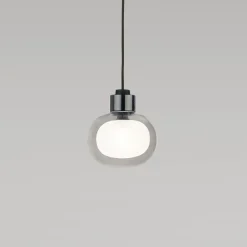 NABILA Kleine Glas-Pendelleuchte