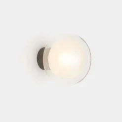 NABILA Kleine Glas-Wandleuchte