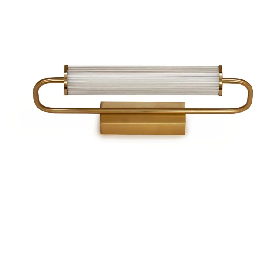 NEON Lange Wandleuchte mit Glasröhre