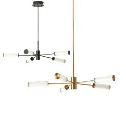 NEON Moderner Industriedesign Kronleuchter