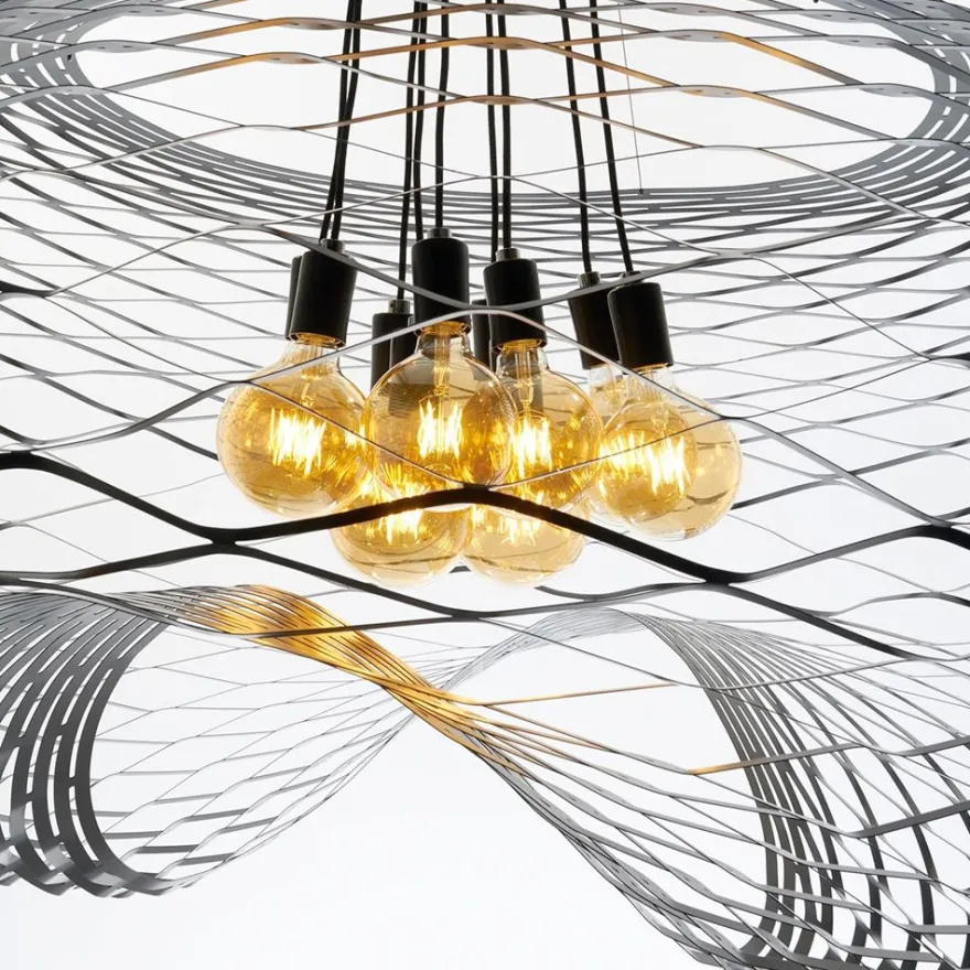 NET Italienische Design Hängeleuchte 150 cm