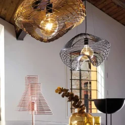 NET Italienische Design Hängeleuchte 50 cm