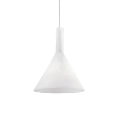 NINKA Pendelleuchte mit trichterförmigen Lampenglas