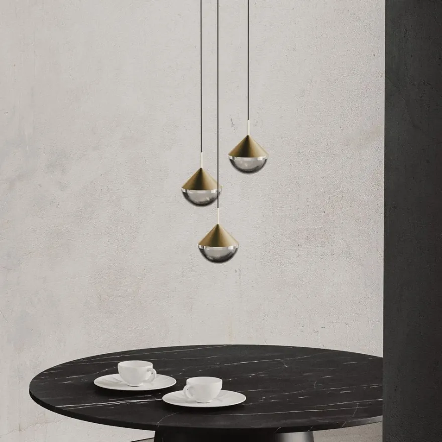 NOEL Dimmbare Design Pendelleuchte