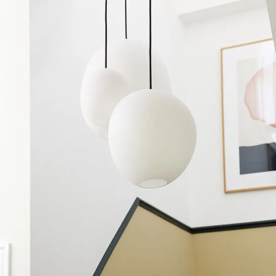 NOOK Opalglas Pendelleuchte